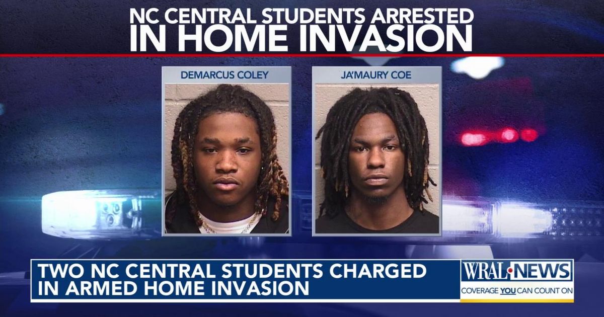 NC Central students face judge in armed home invasion case :: WRAL.com