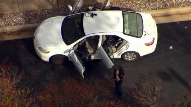 Man's car door hit by bullet in Raleigh near NC State: Nov. 7, 2024