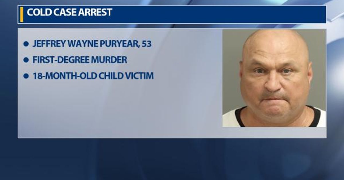 Cold case arrest: Man charged in toddler's 1994 death :: WRAL.com