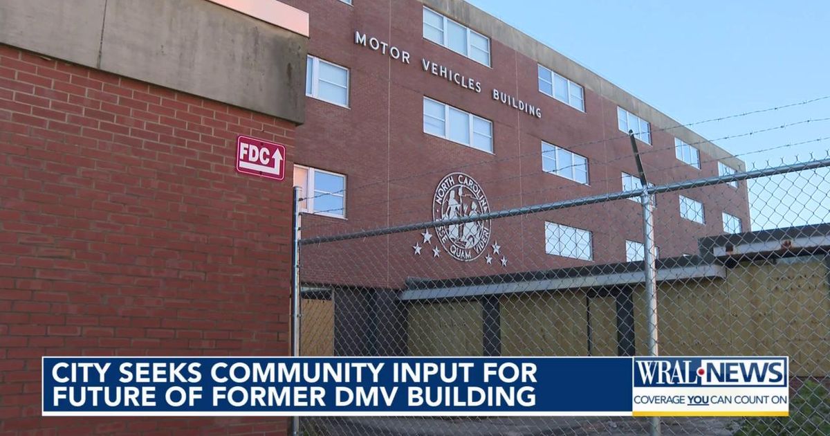 Future of old DMV headquarters in Raleigh is up in the air :: WRAL.com