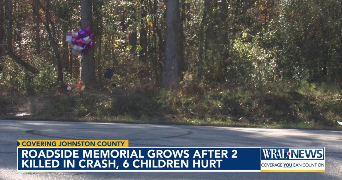 Memorial honors two women killed in Johnston County crash :: WRAL.com
