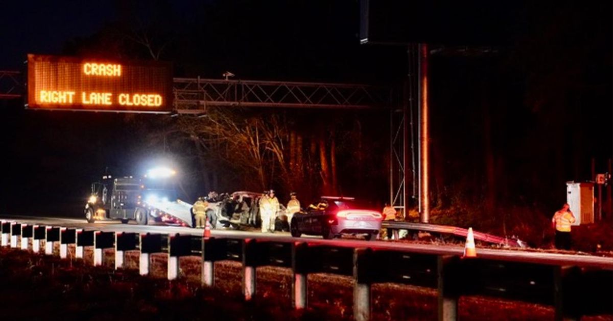 Driver dies in I-40 crash in Johnston County :: WRAL.com