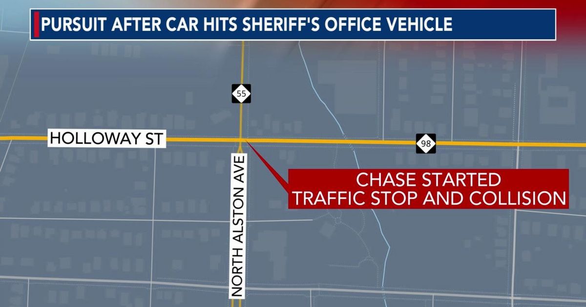 1 arrested after hitting Durham County patrol car, launching chase ...