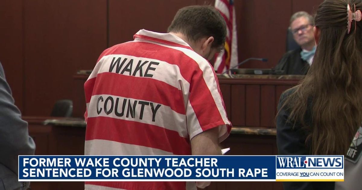 Glenwood South rape: Wake County man sentenced to 80+ years for 2022 ...