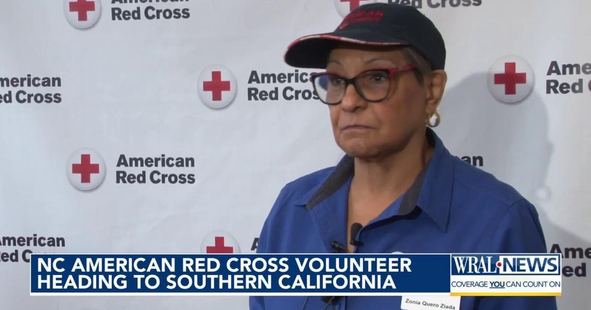 Local Red Cross Local Red Cross volunteer heads to Los Angeles to help with wildfire ...