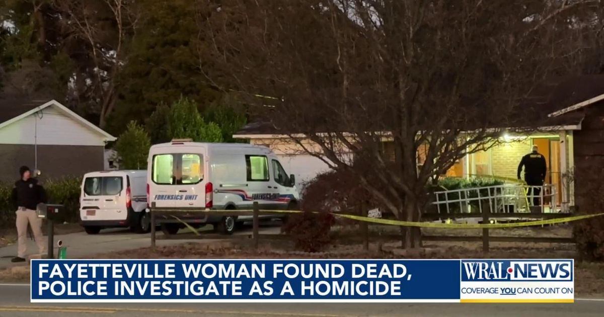 57-year-old woman found dead in Fayetteville home, police searching for ...