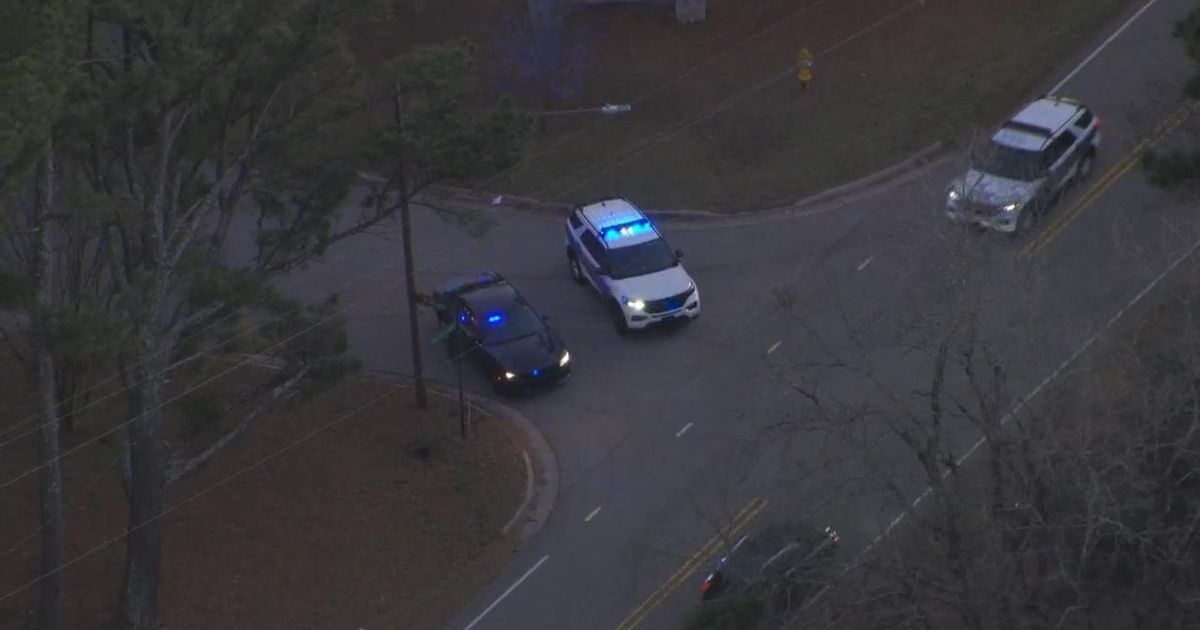 Driver on the run after chase involving multiple crashes in Wake County ...