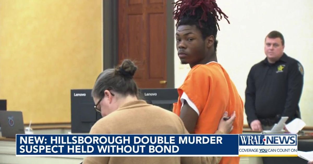 19-year-old double murder suspect held without bond :: WRAL.com