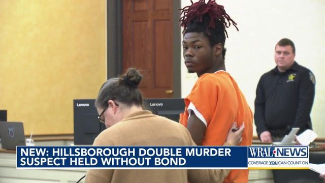 Hillsborough double murder suspect held without bond