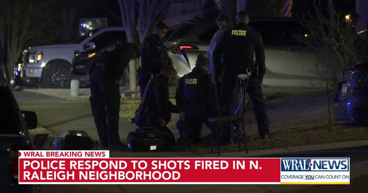 Heavy police presence in Raleigh neighborhood ends with shooting ...