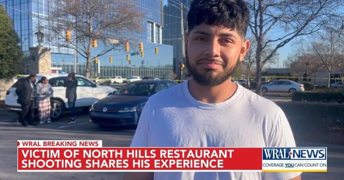 George Colom Raleigh 'Still a bullet in my hand': North Hills shooting victim describes ...