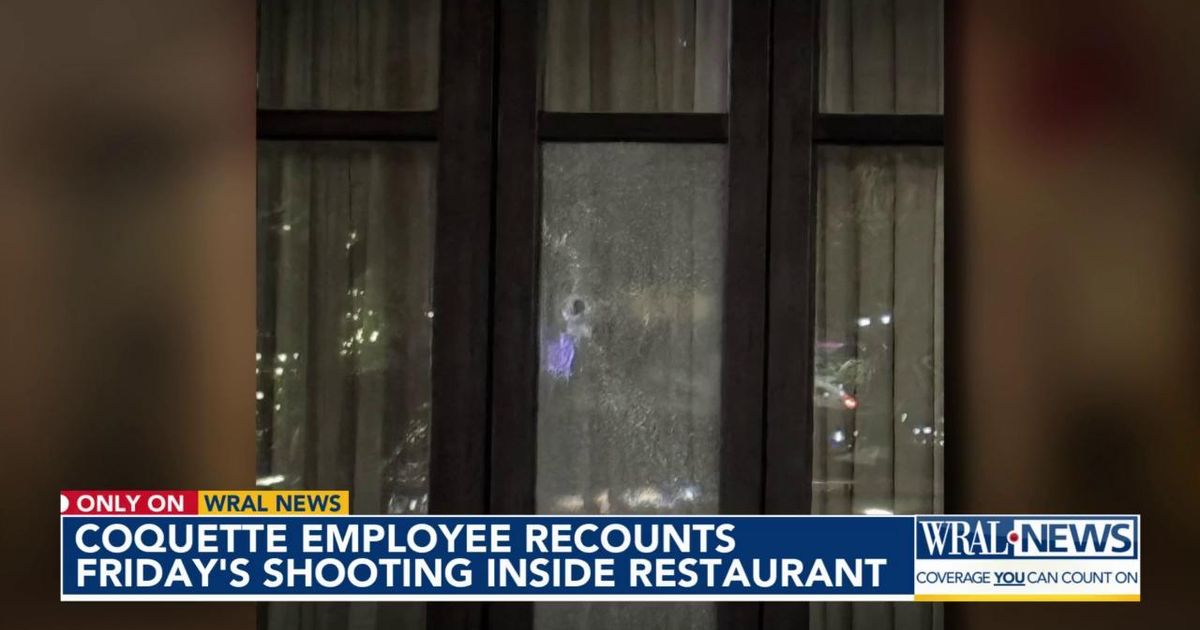 George Colom Raleigh Coquette employee recounts terrifying experience during fatal shooting ...
