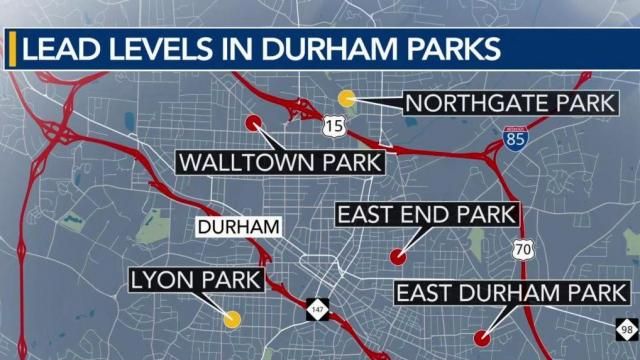 Durham Parks & Rec to give update on lead in parks Monday