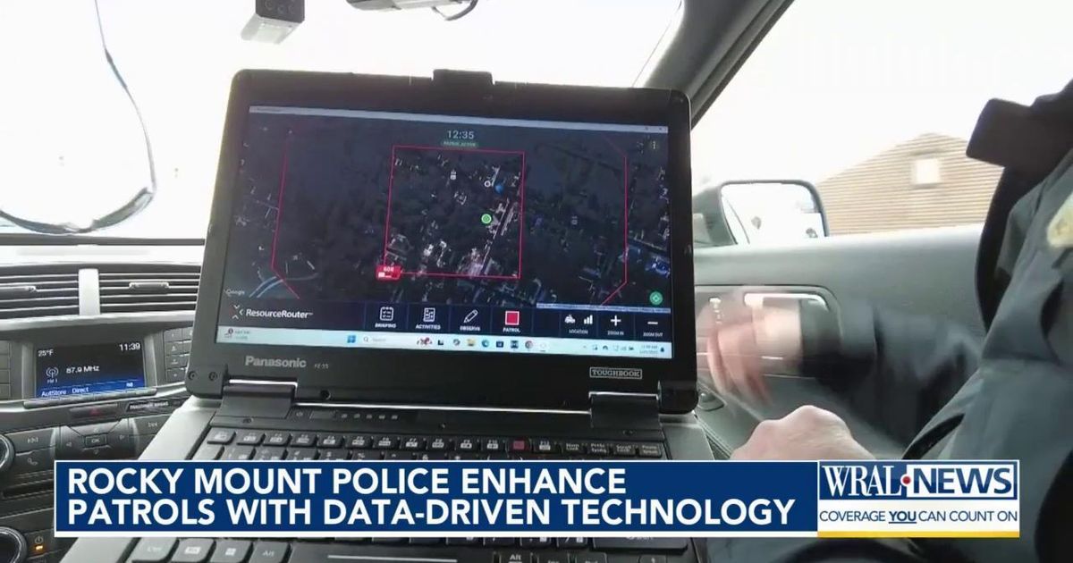 Rocky Mount Police enhance patrols with data-driven technology to ...