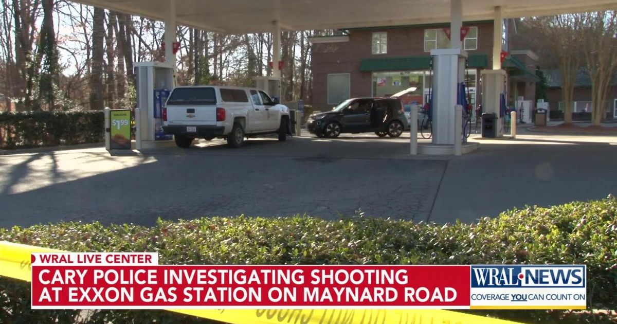Man shot at Cary gas station charged with assault after police find ...