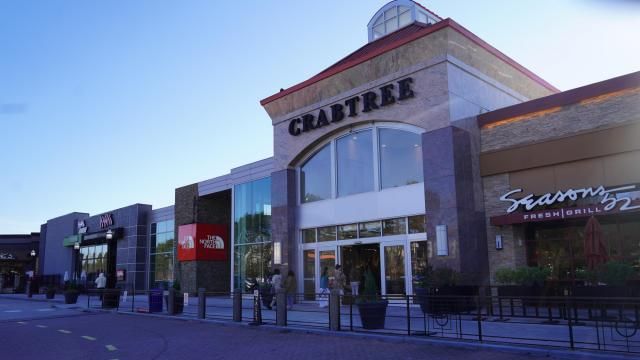Crabtree Valley Mall