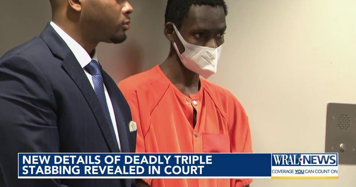 Man accused of stabbing three people, including a teen and child, makes ...