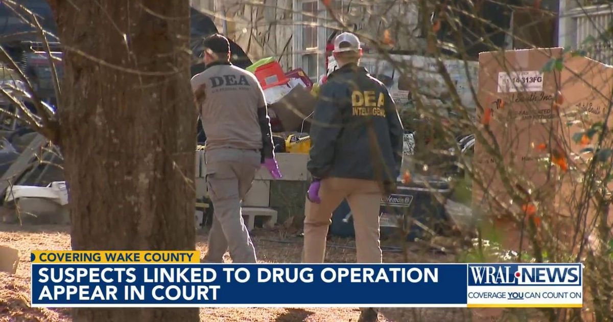 17 people arrested as part of Wake County drug operation targeting