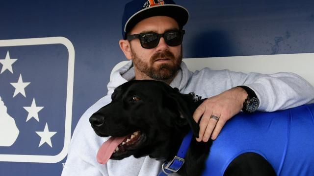 Michael O'Donnell and Champ