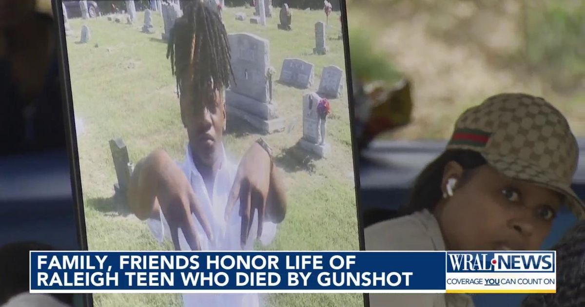 Dozens gather to honor Raleigh teen killed in accidental shooting ...