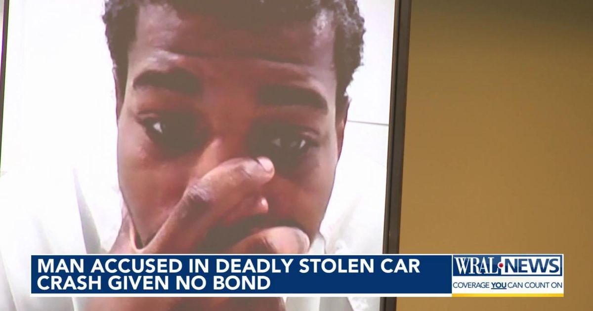 No bond for Durham man charged with second-degree murder in stolen ...