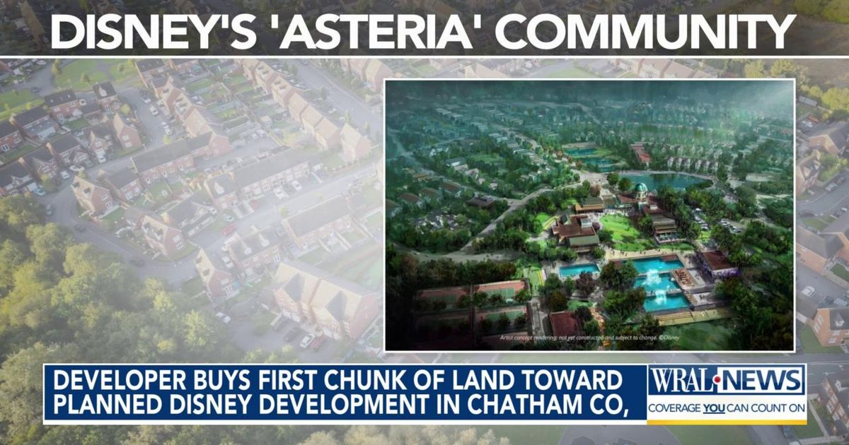 Developer buys first chunk of land toward planned Disney development in ...