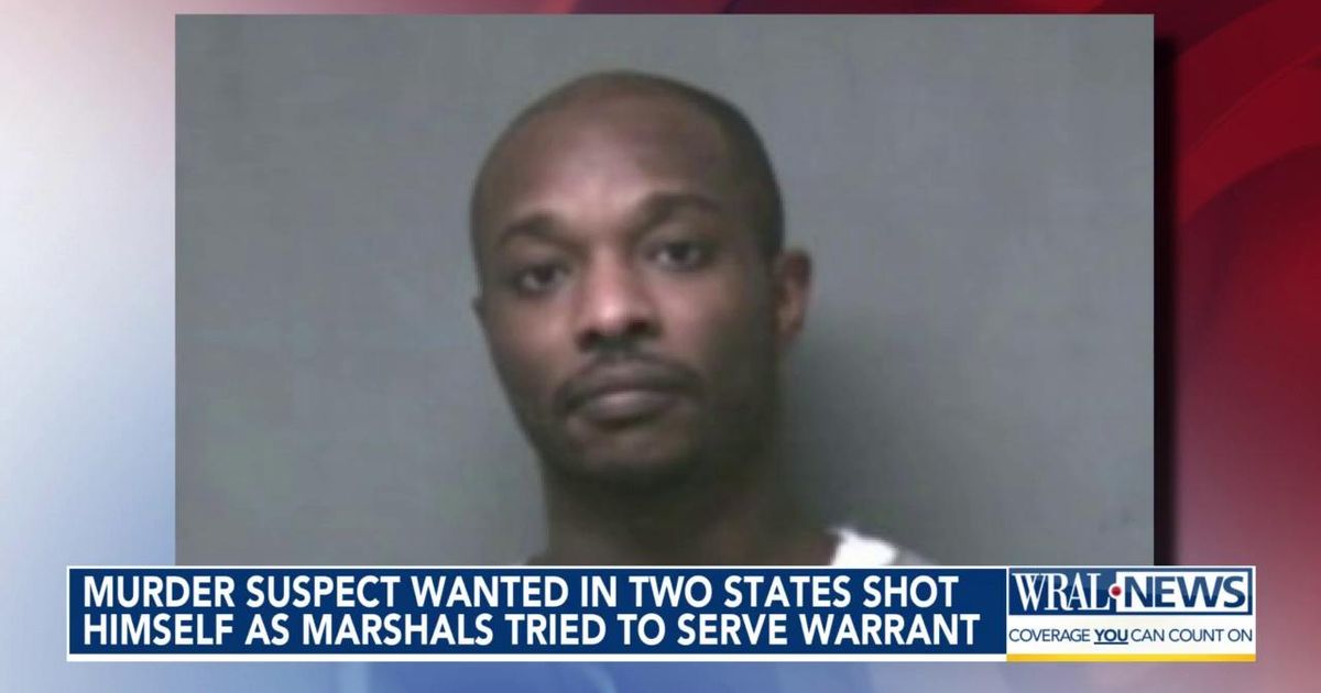 Murder suspect shot himself in Nash County as US Marshals tried to ...