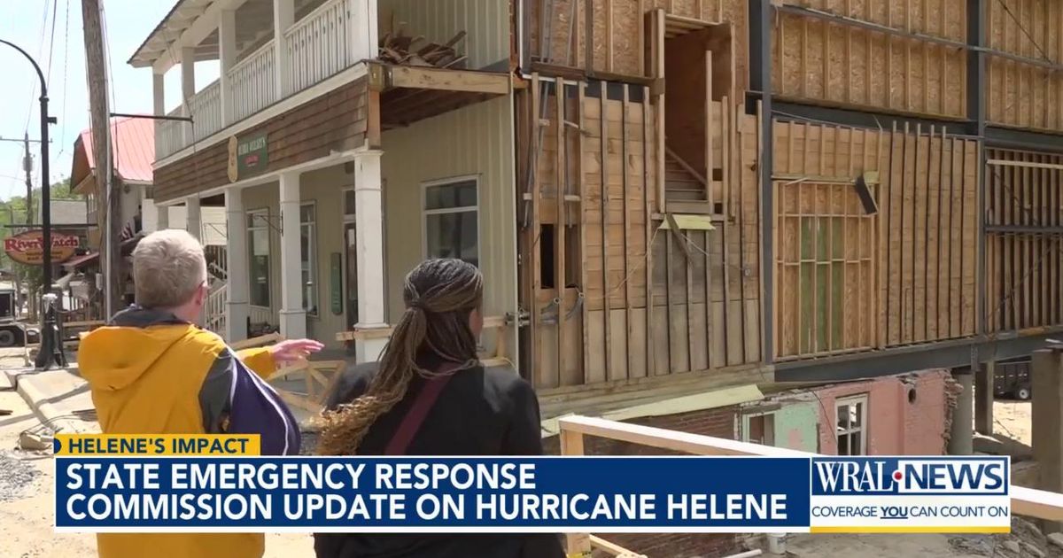 State committee to share findings, updates on Helene recovery in ...