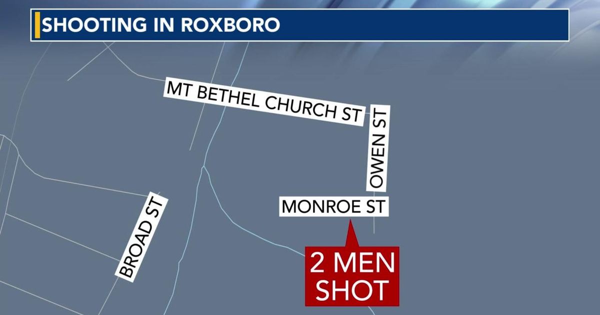 Child nearly hit when bullet strikes Roxboro apartment pair charged