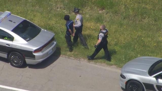 Person taken into custody on I-40