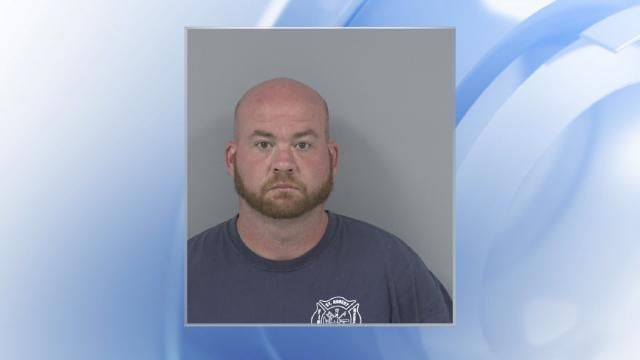 Jernigan, 41, was charged with assault with a deadly weapon after deputies said he shot into his girlfriend’s car. Photo courtesy of the Johnston County Sheriff's Office.
