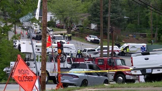 Photo courtesy of WXII.