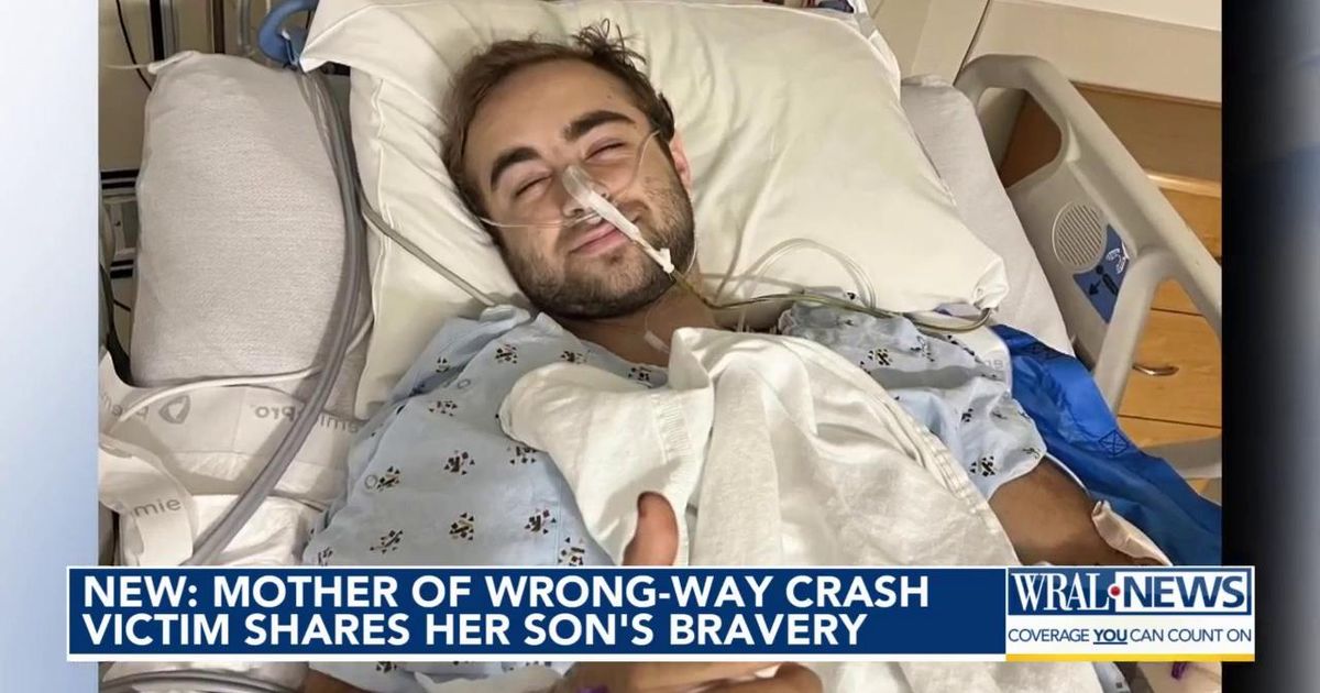 Kai Ritchie Wake Co. man recovering after being hit in wrong-way crash in Raleigh ...