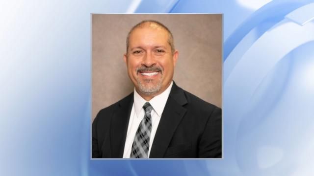 Franklinton High School principal Russell Holloman