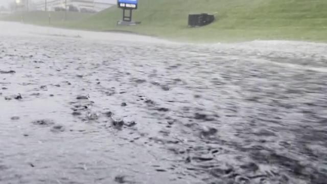 A file photo of stormwater.