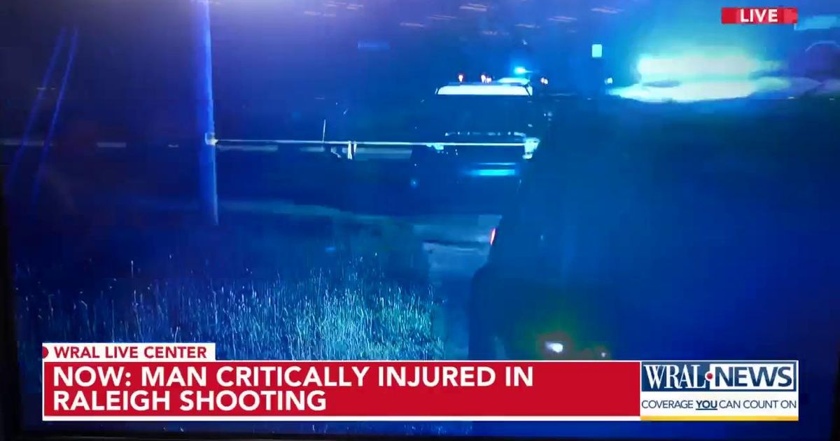 Man dies after getting shot Tuesday night in Raleigh :: WRAL.com