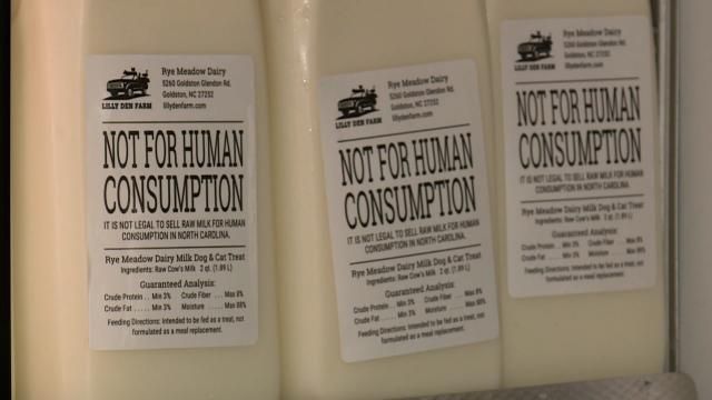 Raw milk