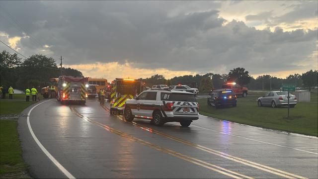 Johnston County school bus involved in crash near Princeton Elementary ...