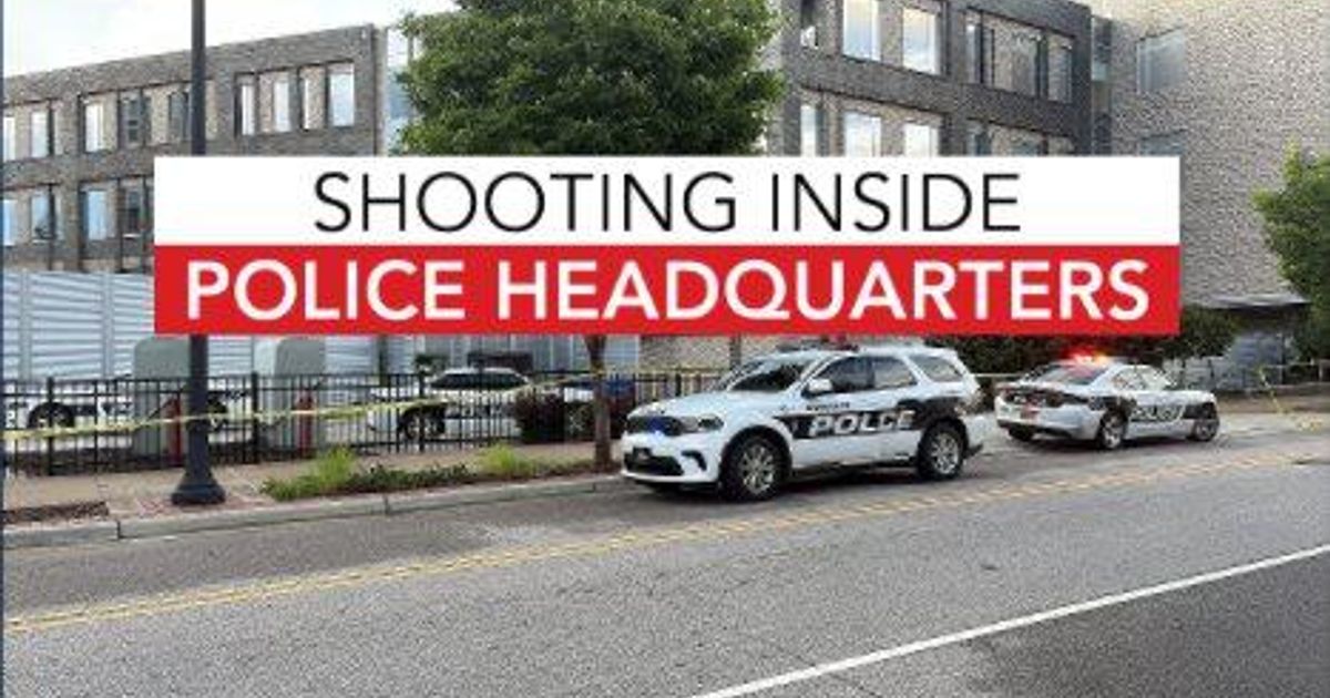 Murder suspect killed at Durham police headquarters after taking ...