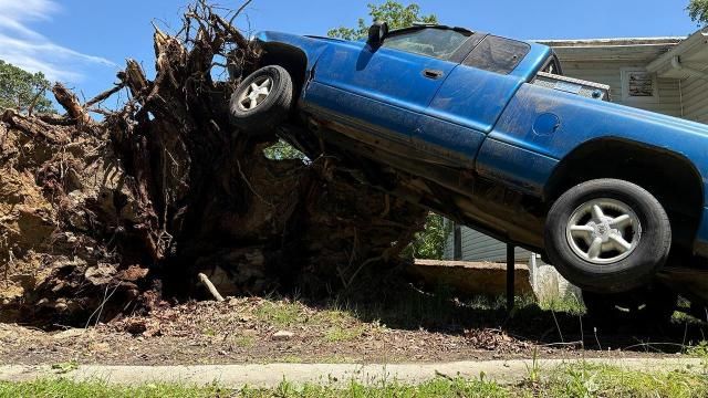Roanoke Rapids storm damage