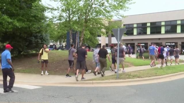 Apex 1000 man march