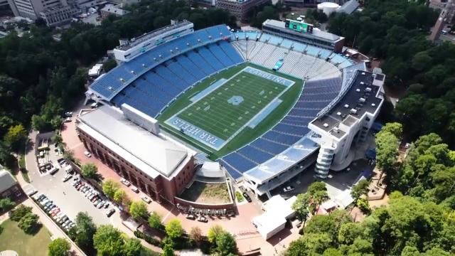 Kenan Stadium in Chapel Hill