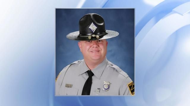 Highway Patrol trooper Mark Melvin