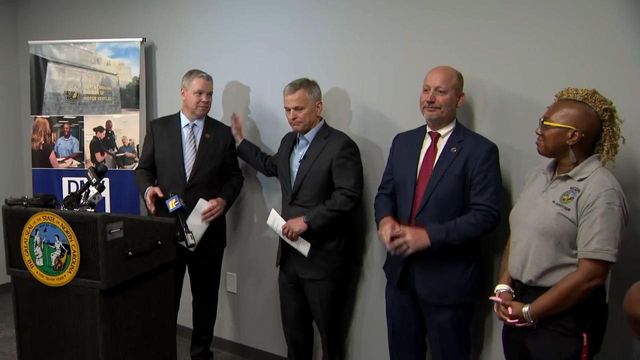 Governor Josh Stein hosts DMV press conference