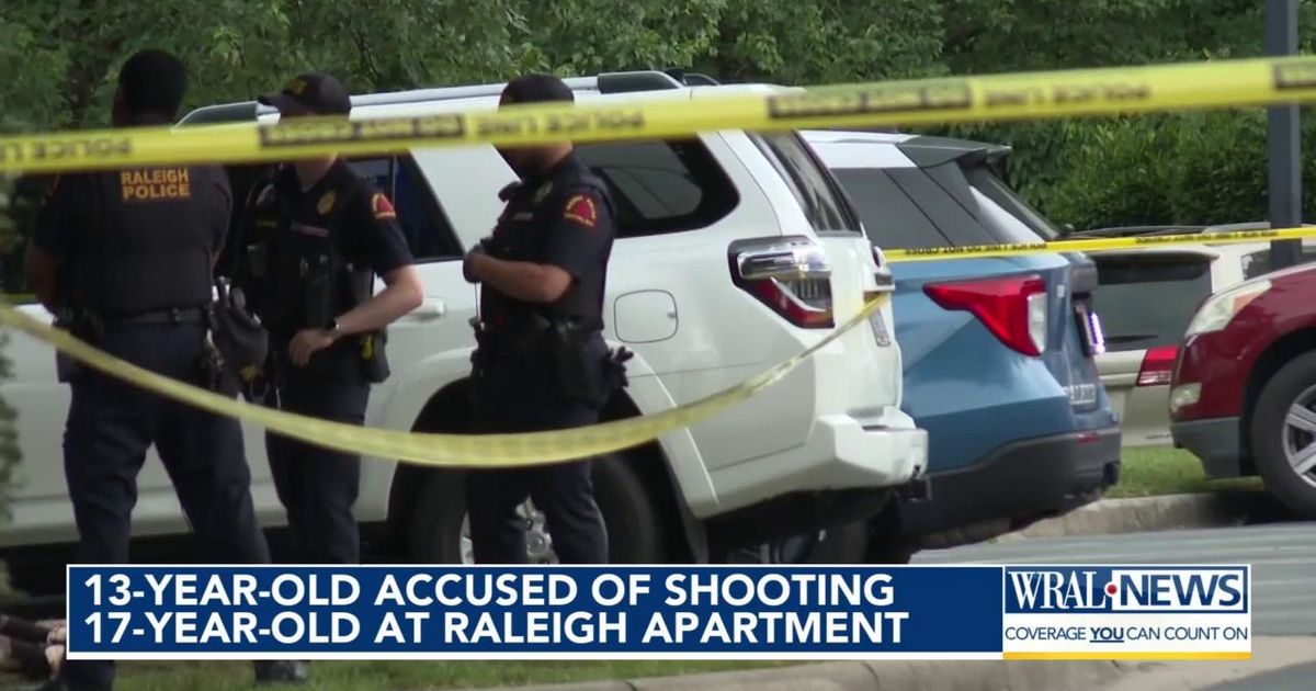 13-year-old charged in teen's shooting at Raleigh apartment complex ...