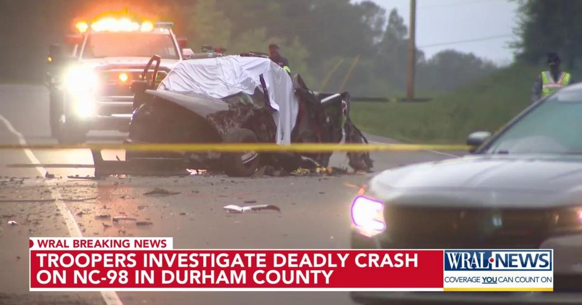 One person dead after crash on N.C. Highway 98 in Durham, investigation ...