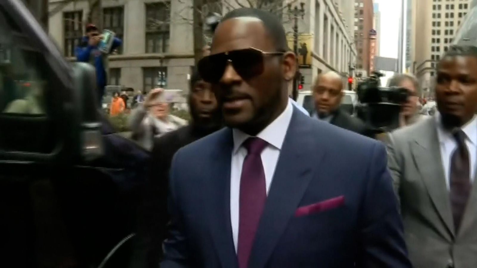 Judge denied request to release R. Kelly after alleged overdose 