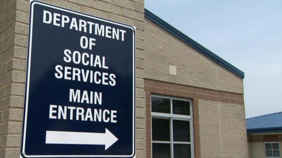 A file photo of the Department of Social Services.