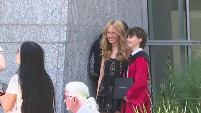 Wake County graduates face scorching heat for memorable ceremony at Raleigh Convention Center
