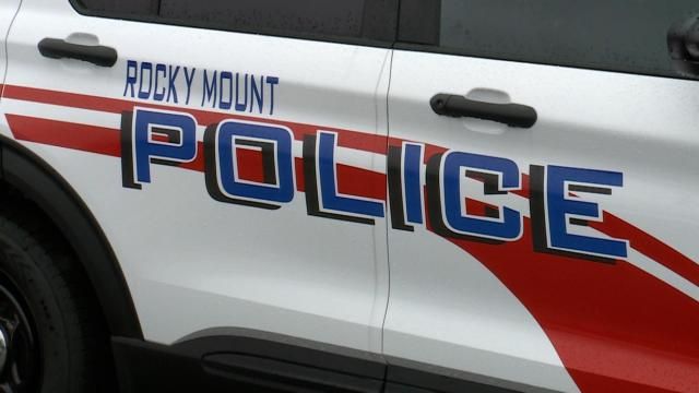 Rocky Mount police vehicle